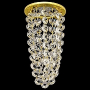 Встраиваемый светильник Dio D’Arte Osimo Gold Osimo GU10.5.14.8.112 G цвет плафона/подвески Прозрачный, цвет арматуры Золото-1