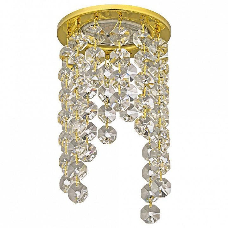Встраиваемый светильник Dio D’Arte Osimo Gold Osimo GU10.5.14.8.114 G 
