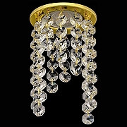 Встраиваемый светильник Dio D’Arte Osimo Gold Osimo GU10.5.14.8.114 G цвет плафона/подвески Прозрачный, цвет арматуры Золото-1
