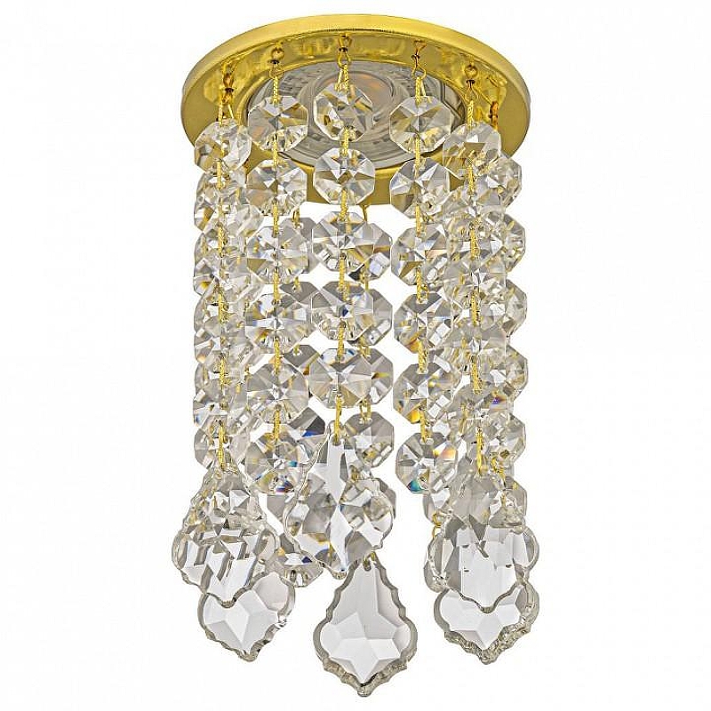Встраиваемый светильник Dio D’Arte Osimo Gold Osimo GU10.5.14.8.122 G 