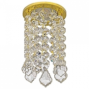 Встраиваемый светильник Dio D’Arte Osimo Gold Osimo GU10.5.14.8.122 G цвет плафона/подвески Прозрачный, цвет арматуры Золото