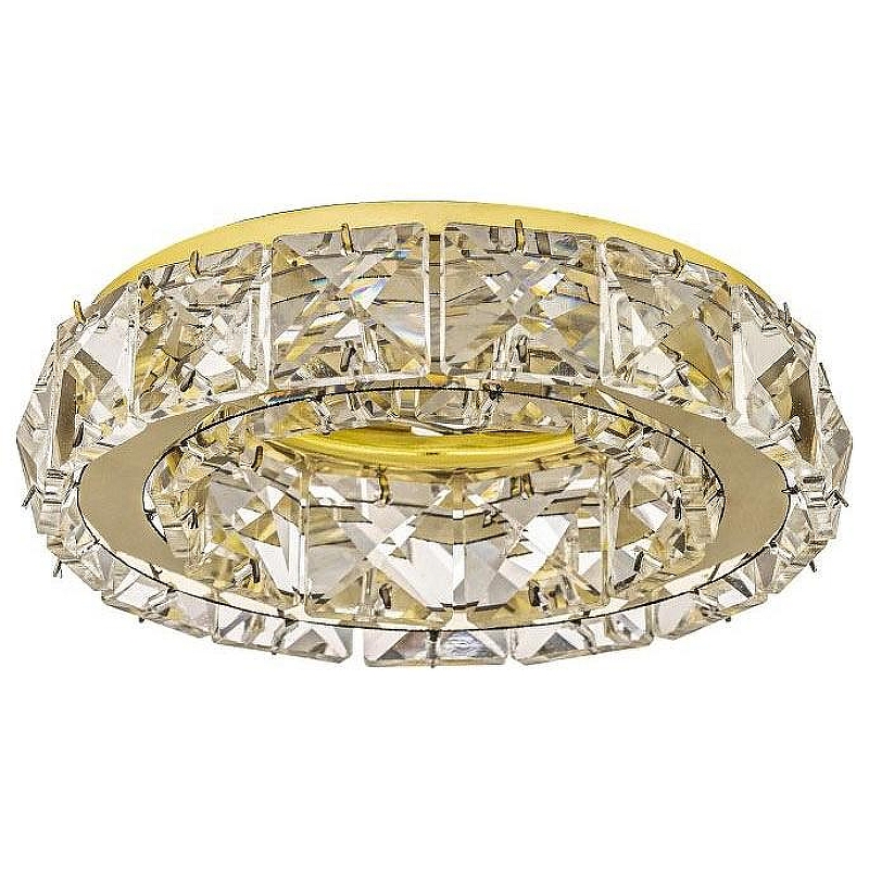 Встраиваемый светильник Dio D’Arte Osimo Gold Osimo GU10.5.14.9.100 G 