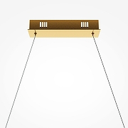 Подвесной светильник Maytoni Krone P097PL-L36BS3K цвет плафона/подвески Прозрачный, цвет арматуры Латунь-5