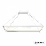 Подвесной светильник iLedex Firefox P1173-3 WH цвет плафона/подвески Белый, цвет арматуры Белый-1