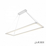 Подвесной светильник iLedex Firefox P1173-3 WH цвет плафона/подвески Белый, цвет арматуры Белый-2