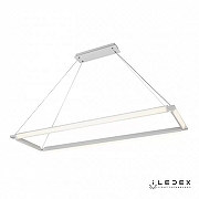 Подвесной светильник iLedex Firefox P1173-3 WH цвет плафона/подвески Белый, цвет арматуры Белый-3