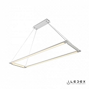 Подвесной светильник iLedex Firefox P1173-3 WH цвет плафона/подвески Белый, цвет арматуры Белый-4