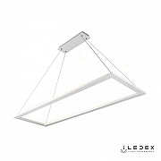 Подвесной светильник iLedex Firefox P1173-3 WH цвет плафона/подвески Белый, цвет арматуры Белый-5