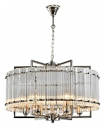 Подвесной светильник iLamp Silverstone P9503-6 NIC цвет плафона/подвески Прозрачный, цвет арматуры Никель-1