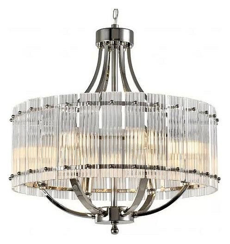 Подвесной светильник iLamp Silverstone P9504-6 NIC 