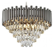 Подвесной светильник iLamp Savage P9510-8 NIC цвет плафона/подвески Прозрачный, Никель, цвет арматуры Никель