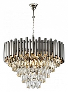 Подвесной светильник iLamp Savage P9510-8 NIC цвет плафона/подвески Прозрачный, Никель, цвет арматуры Никель-1