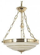 Подвесной светильник Arti Lampadari Pavia Pavia E 1.13.40 G цвет плафона/подвески Белый, цвет арматуры Золото