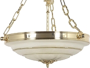 Подвесной светильник Arti Lampadari Pavia Pavia E 1.13.40 G цвет плафона/подвески Белый, цвет арматуры Золото-2