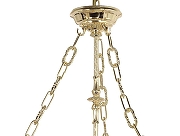 Подвесной светильник Arti Lampadari Pavia Pavia E 1.13.40 G цвет плафона/подвески Белый, цвет арматуры Золото-3