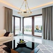 Подвесной светильник Arti Lampadari Pavia Pavia E 1.13.40 G цвет плафона/подвески Белый, цвет арматуры Золото-6