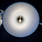 Подвесной светильник Imperiumloft Pella B pella01 цвет плафона/подвески Белый, Синий, цвет арматуры Белый-4