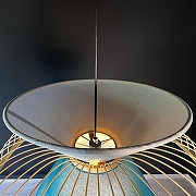 Подвесной светильник Imperiumloft Pella B pella01 цвет плафона/подвески Белый, Синий, цвет арматуры Белый-6