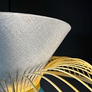 Подвесной светильник Imperiumloft Pella B pella01 цвет плафона/подвески Белый, Синий, цвет арматуры Белый-7