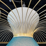 Подвесной светильник Imperiumloft Pella B pella01 цвет плафона/подвески Белый, Синий, цвет арматуры Белый-8