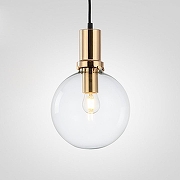Подвесной светильник Imperiumloft Penball Gold PENBALL02 цвет плафона/подвески Прозрачный, цвет арматуры Золото