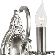 Бра Arti Lampadari Pisani Pisani E 2.1.1.600 NM цвет плафона/подвески Прозрачный, цвет арматуры Никель-2