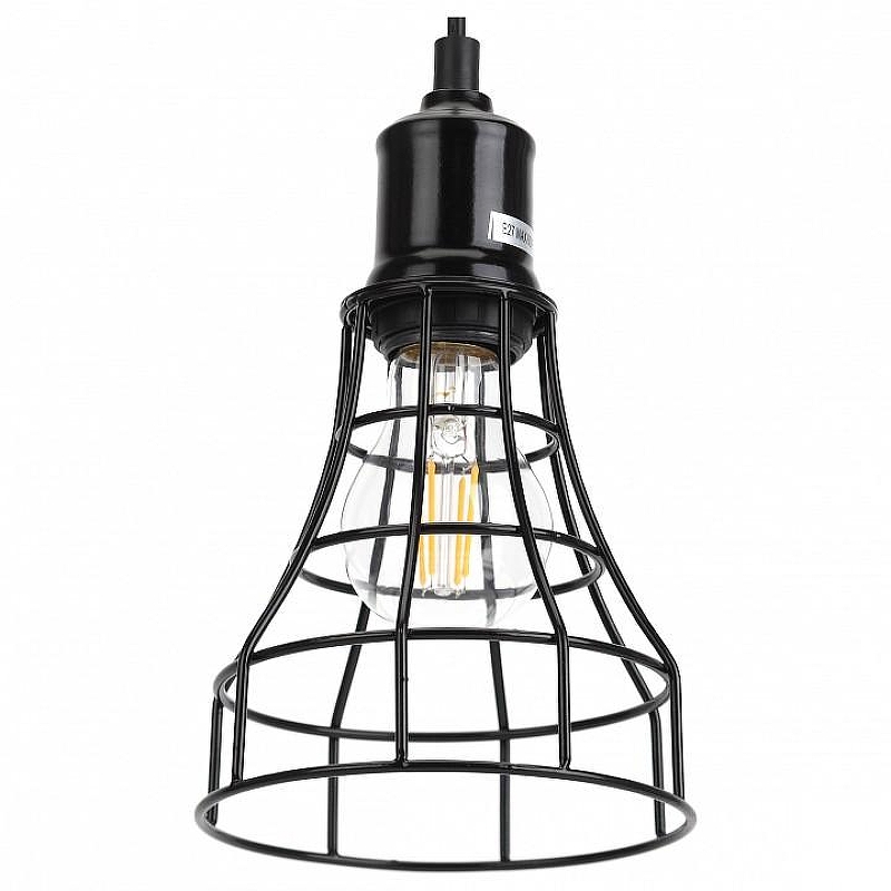 Подвесной светильник Эра PL10 PL10 BK 