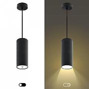 Подвесной светильник Эра PL12 GX53 BK/SL цвет плафона/подвески Серебро, Черный, цвет арматуры Черный-4