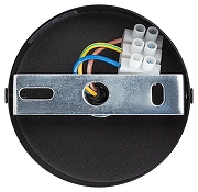 Подвесной светильник Эра PL12 GX53 BK/SL цвет плафона/подвески Серебро, Черный, цвет арматуры Черный-6