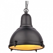 Подвесной светильник Covali PL-30135 цвет плафона/подвески Черный, цвет арматуры Черный