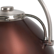 Подвесной светильник Covali PL-30201 цвет плафона/подвески Медь, Серебро, цвет арматуры Серебро-2