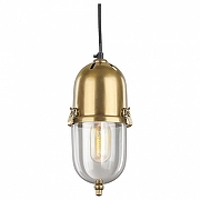 Подвесной светильник Covali PL-30724 цвет плафона/подвески Латунь, цвет арматуры Латунь