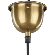 Подвесной светильник Covali PL-30724 цвет плафона/подвески Латунь, цвет арматуры Латунь-1