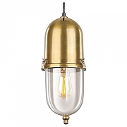 Подвесной светильник Covali PL-30725 цвет плафона/подвески Латунь, цвет арматуры Латунь