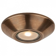 Встраиваемый светильник Covali PL-31122 цвет Латунь