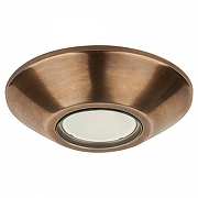 Встраиваемый светильник Covali PL-31122 цвет Латунь-4