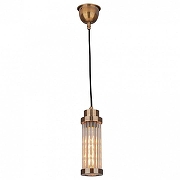 Подвесной светильник Covali PL-37002 цвет плафона/подвески Латунь, цвет арматуры Латунь