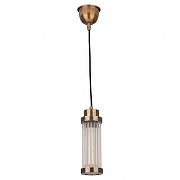 Подвесной светильник Covali PL-37002 цвет плафона/подвески Латунь, цвет арматуры Латунь-3