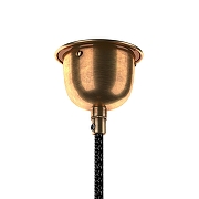 Подвесной светильник Covali PL-37002 цвет плафона/подвески Латунь, цвет арматуры Латунь-4