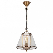 Подвесной светильник Covali PL-37003 цвет плафона/подвески Латунь, цвет арматуры Латунь