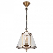 Подвесной светильник Covali PL-37003 цвет плафона/подвески Латунь, цвет арматуры Латунь-1