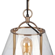 Подвесной светильник Covali PL-37003 цвет плафона/подвески Латунь, цвет арматуры Латунь-2