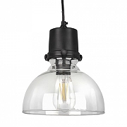 Подвесной светильник Covali PL-37007 цвет плафона/подвески Черный, цвет арматуры Черный-1