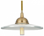 Подвесной светильник Covali PL-37019 цвет плафона/подвески Латунь, цвет арматуры Латунь