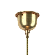 Подвесной светильник Covali PL-37019 цвет плафона/подвески Латунь, цвет арматуры Латунь-5