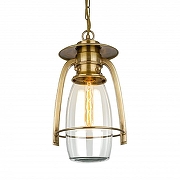 Подвесной светильник Covali PL-37021 цвет плафона/подвески Латунь, цвет арматуры Латунь-1