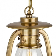 Подвесной светильник Covali PL-37021 цвет плафона/подвески Латунь, цвет арматуры Латунь-3