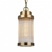 Подвесной светильник Covali PL-37023 цвет плафона/подвески Латунь, цвет арматуры Латунь-1