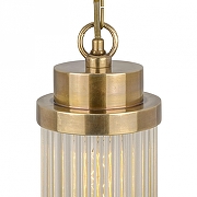 Подвесной светильник Covali PL-37023 цвет плафона/подвески Латунь, цвет арматуры Латунь-2