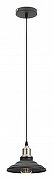 Подвесной светильник Эра PL4 BK PL4 BK/BN цвет плафона/подвески Черный, цвет арматуры Черный-1